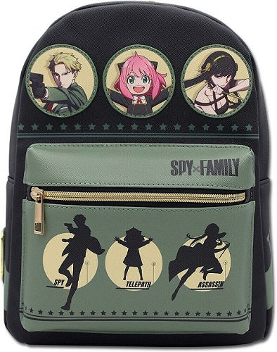 Spy X Family - Forger Family #1 Mini Backpack