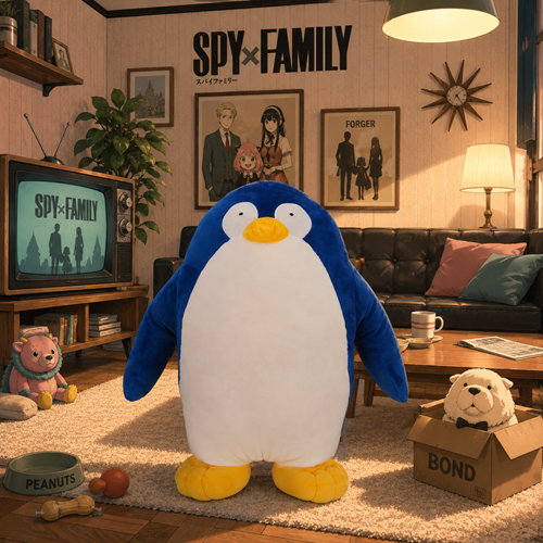 SPY X FAMILY - PENGUIN DOLL 18" PLUSH
