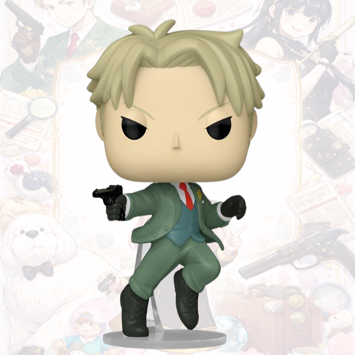 Funko POP Animation: Spy x Family - Loid Forger