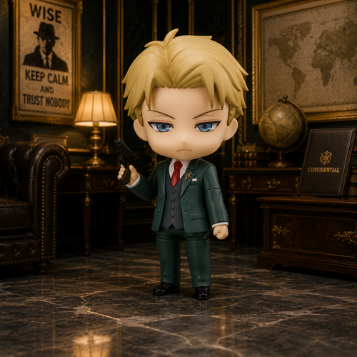 Spy x Family Loid Forger Nendoroid Figure