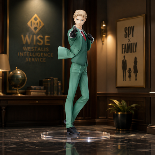 Spy x Family Loid Forger Twilight Premium Figure