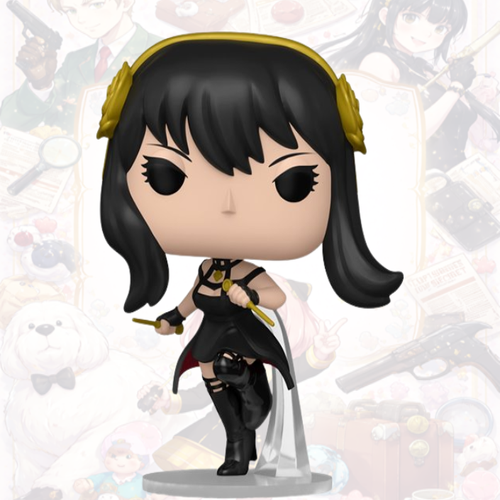 Funko POP Animation: Spy x Family - Yor Forger