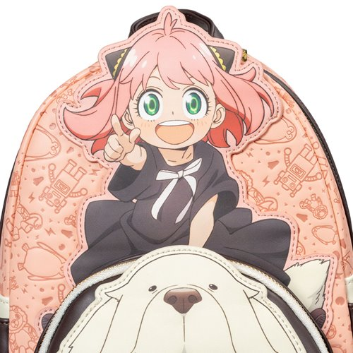 Spy x Family Anya and Bond Mini-Backpack - Entertainment Earth Exclusive
