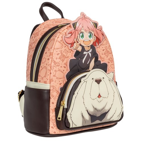 Spy x Family Anya and Bond Mini-Backpack - Entertainment Earth Exclusive