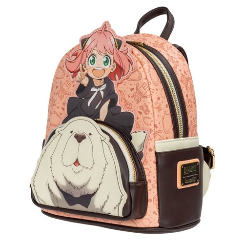 Spy x Family Anya and Bond Mini-Backpack - Entertainment Earth Exclusive