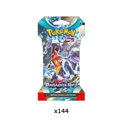 Pokemon: Paradox Rift - Sleeved Booster Pack (Case of 144)