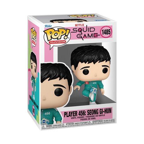 Funko POP TV: Squid Game - Player 456 Seong Gi-Hun