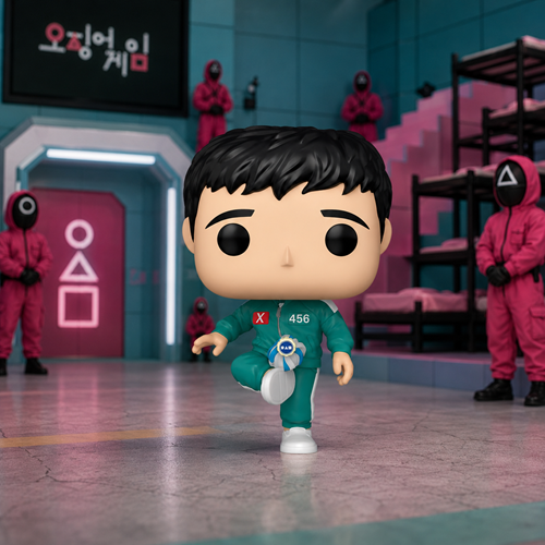 Funko POP TV: Squid Game - Player 456 Seong Gi-Hun