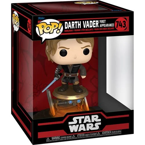 Funko POP Deluxe: Star Wars - Darth Vader First Appearance