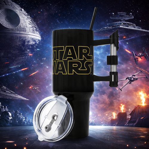 Star Wars: Episode IV - A New Hope Star Wars Logo 40 oz. Stainless Steel Tumbler