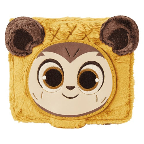 Star Wars Plush Wicket Bifold Wallet