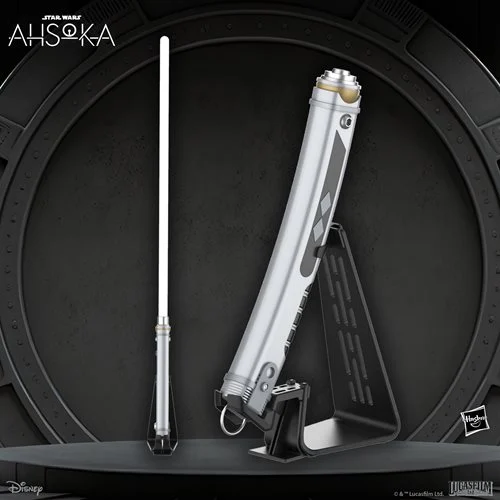 Star Wars The Black Series Ahsoka Tano Force FX Elite Electronic Lightsaber