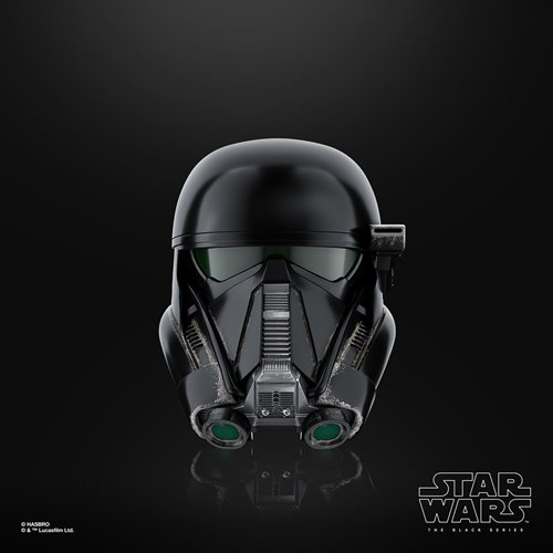 Star Wars The Black Series Death Trooper Helmet Prop Replica