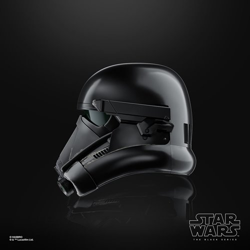 Star Wars The Black Series Death Trooper Helmet Prop Replica