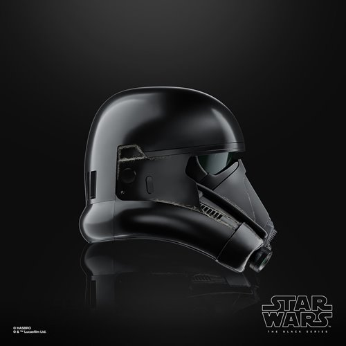 Star Wars The Black Series Death Trooper Helmet Prop Replica