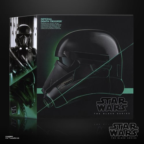 Star Wars The Black Series Death Trooper Helmet Prop Replica