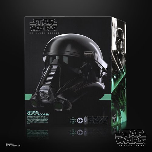 Star Wars The Black Series Death Trooper Helmet Prop Replica
