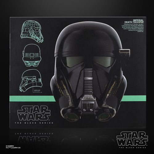 Star Wars The Black Series Death Trooper Helmet Prop Replica