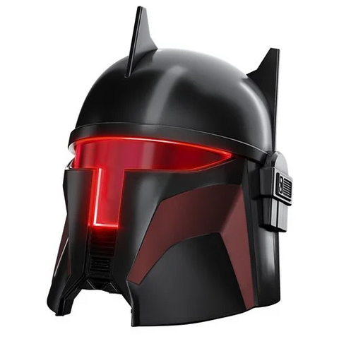 Star Wars The Black Series Moff Gideon Premium Electronic Helmet