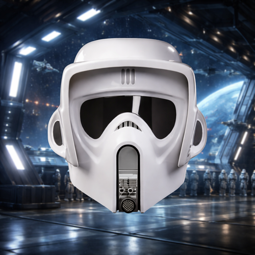 Star Wars The Black Series Scout Trooper Premium Electronic Helmet