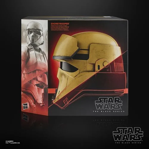 Star Wars: The Black Series Shoretrooper Electronic Helmet Prop Replica