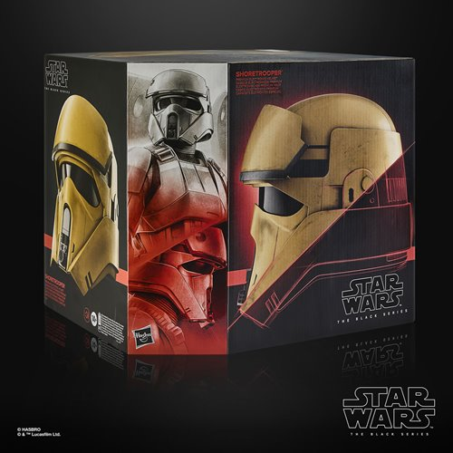 Star Wars: The Black Series Shoretrooper Electronic Helmet Prop Replica