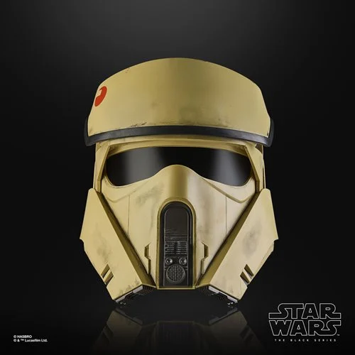 Star Wars: The Black Series Shoretrooper Electronic Helmet Prop Replica