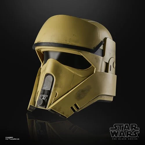 Star Wars: The Black Series Shoretrooper Electronic Helmet Prop Replica