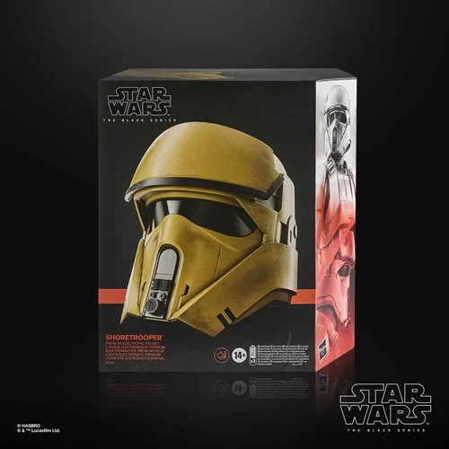 Star Wars: The Black Series Shoretrooper Electronic Helmet Prop Replica