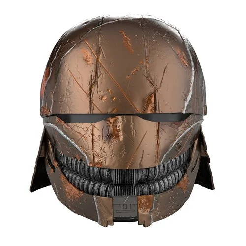 Star Wars The Black Series The Stranger Premium Electronic Helmet