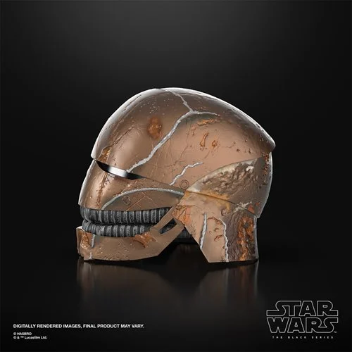 Star Wars The Black Series The Stranger Premium Electronic Helmet