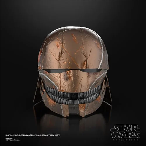 Star Wars The Black Series The Stranger Premium Electronic Helmet