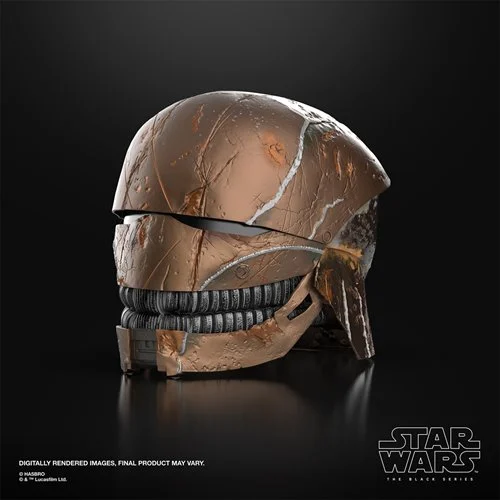 Star Wars The Black Series The Stranger Premium Electronic Helmet