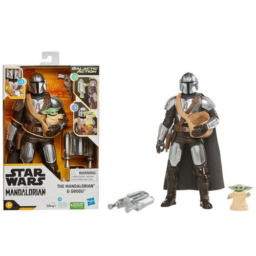 Star Wars The Mandalorian and Grogu 12-Inch Action Figures