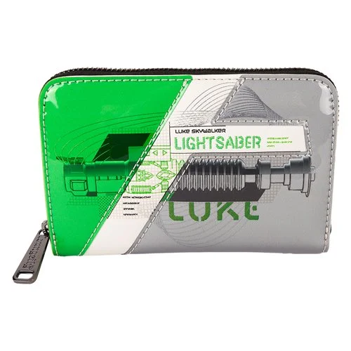 Star Wars: The Power of The Force Lightsaber Zip-Around Wallet