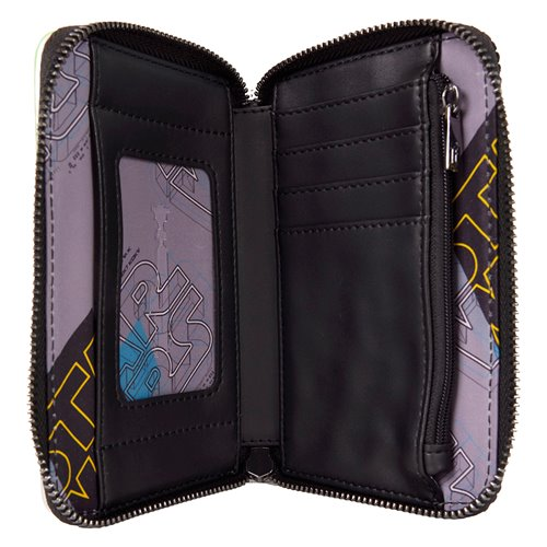 Star Wars: The Power of The Force Lightsaber Zip-Around Wallet