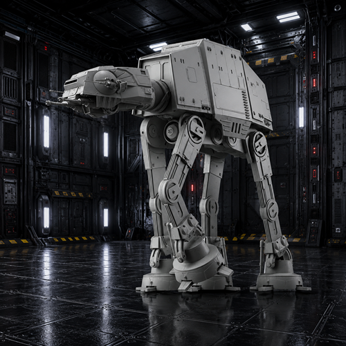 Star Wars AT-AT 1:144 Scale Model Kit