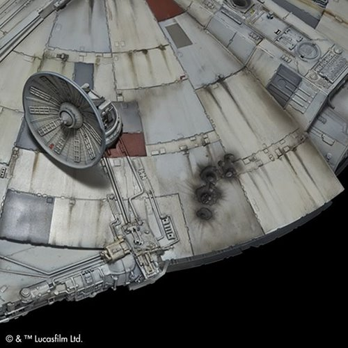 Star Wars: A New Hope Millennium Falcon Perfect Grade 1:72 Scale Model Kit