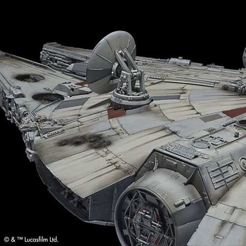 Star Wars: A New Hope Millennium Falcon Perfect Grade 1:72 Scale Model Kit