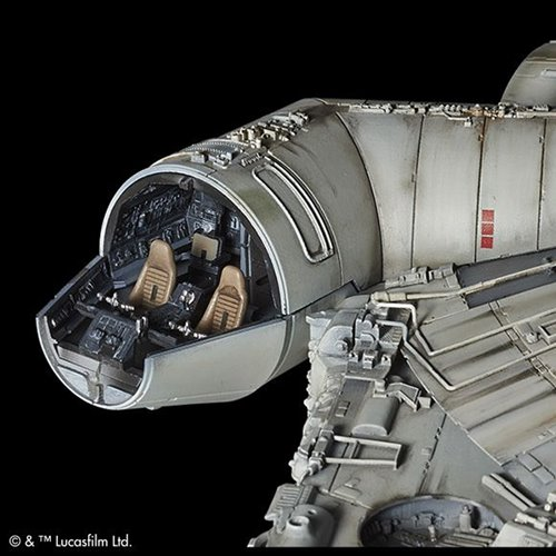 Star Wars: A New Hope Millennium Falcon Perfect Grade 1:72 Scale Model Kit