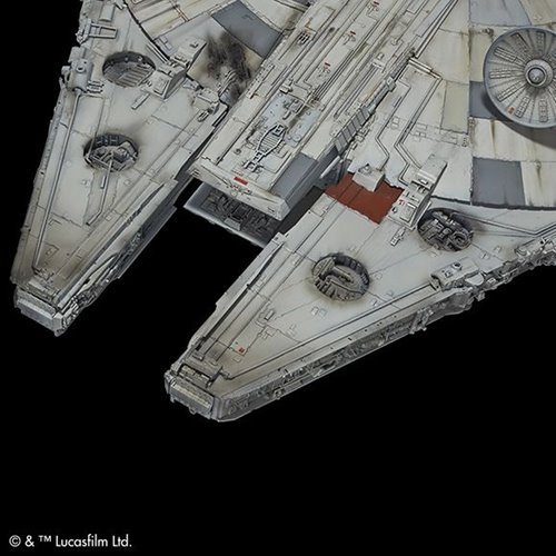 Star Wars: A New Hope Millennium Falcon Perfect Grade 1:72 Scale Model Kit