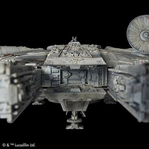 Star Wars: A New Hope Millennium Falcon Perfect Grade 1:72 Scale Model Kit