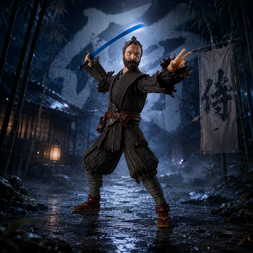 Star Wars Sohei Obi-Wan Kenobi Meisho Movie Realization Action Figure