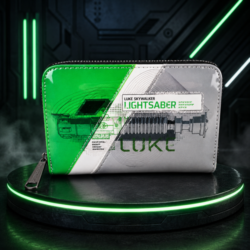 Star Wars: The Power of The Force Lightsaber Zip-Around Wallet