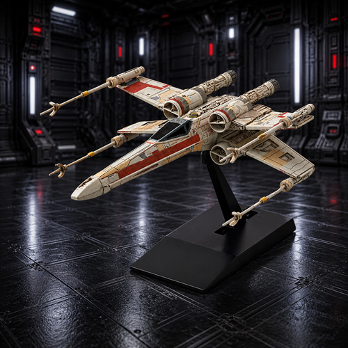 Star Wars X-Wing Star Fighter 1:144 Scale Model Kit