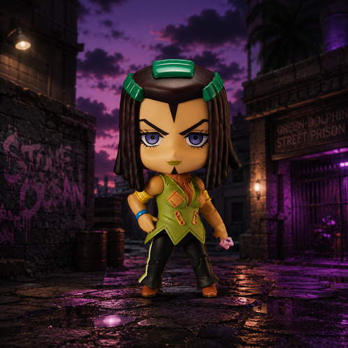 JoJo's Bizarre Adventure: Stone Ocean Ermes Costello Nendoroid
