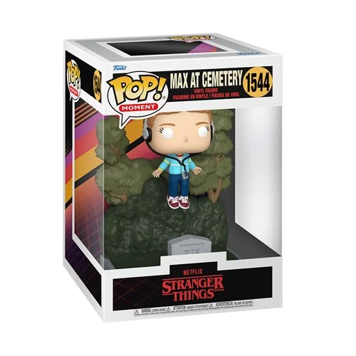 Funko POP Moment: Stranger Things Season 4 - Max at Cemetery