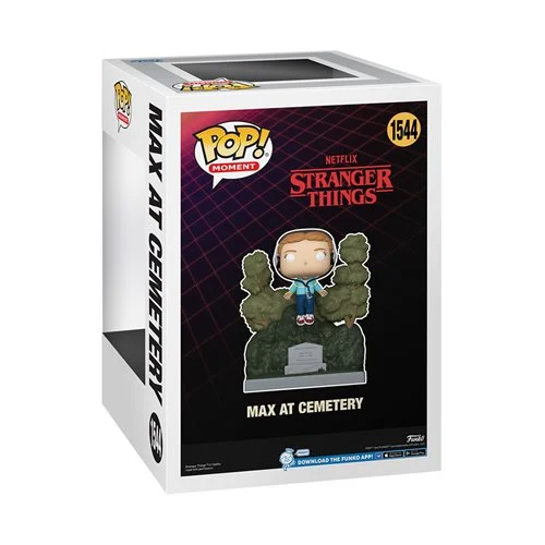Funko POP Moment: Stranger Things Season 4 - Max at Cemetery