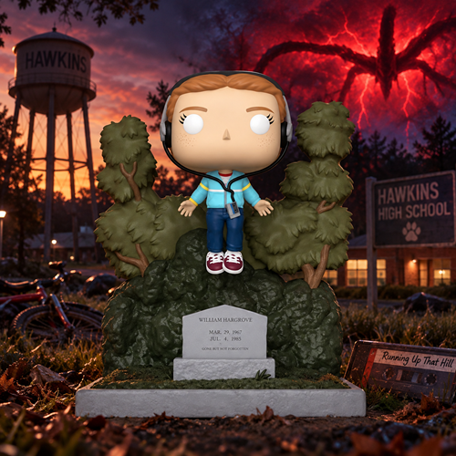 Funko POP Moment: Stranger Things Season 4 - Max at Cemetery