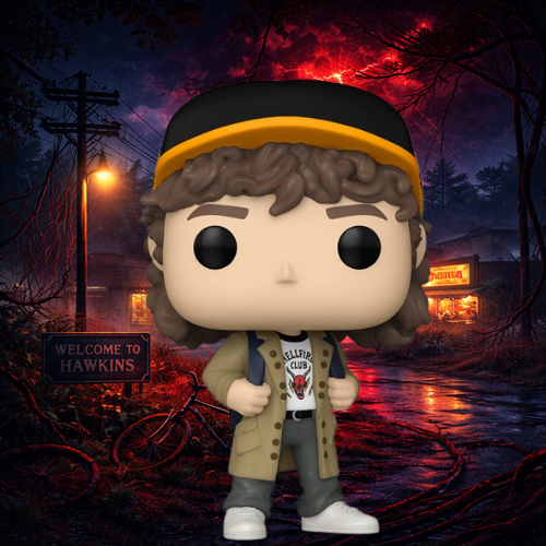 Funko POP! Tv: Stranger Things Season 5 Dustin Henderson